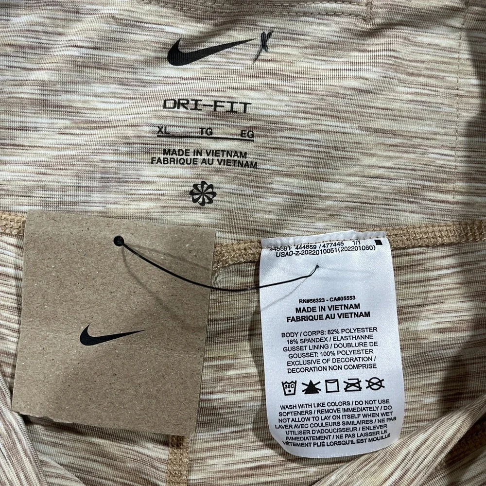 Nike‎ Leggings Girls XL Dri-FIT High-Rise Training Leggings FD2847-200